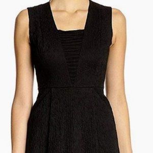 Elie Tahari Lindsey Dress Black Size 8 EUC